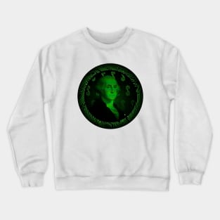 Digital Currency - One Dollar Bill Crewneck Sweatshirt